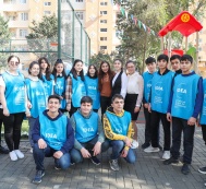 Another renovated yard is inaugurated with participation of Leyla Aliyeva 