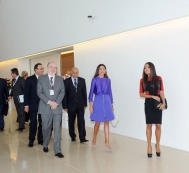 Лейла Алиева участвовала в открытии Бакинского международного гуманитарного форума
