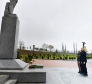 Президент Ильхам Алиев и первая леди Мехрибан Алиева совершили