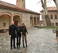 Shaki Khan’s Mosque Complex was restored by Heydar Aliyev Foundation