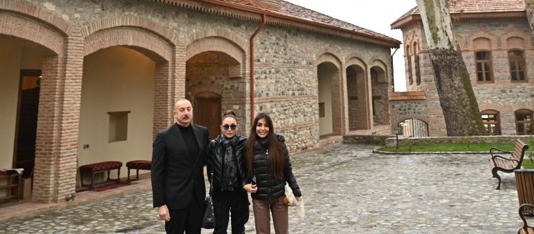 Фондом Гейдара Алиева отреставрирован комплекс Шекинской ханской мечети