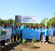 Лейла Алиева приняла участие в экологических акциях, посвященных 100-летию великого лидера