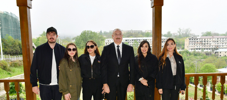 В Шуше состоялось открытие Творческого центра после восстановительных работ, проведенных Фондом Гейдара Алиева