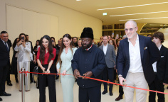 Exhibition of Ghanaian artist Kojo Marfo opens at Heydar Aliyev Center