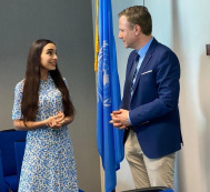 Leyla Aliyeva holds meetings at United Nation’s office in Switzerland