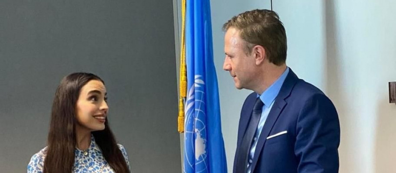 Leyla Aliyeva holds meetings at United Nation’s office in Switzerland