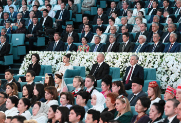 Tashkent hosted joint gala concert featuring Azerbaijani and Uzbek artists