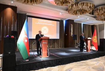 Kyrgyzstan's Independence Day celebrated in Baku