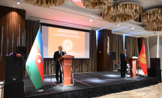 Kyrgyzstan's Independence Day celebrated in Baku