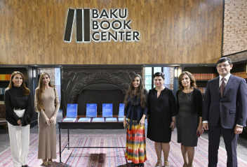 Baku Book Center hosts presentation of manual "A grammar of contemporary Azerbaijani"