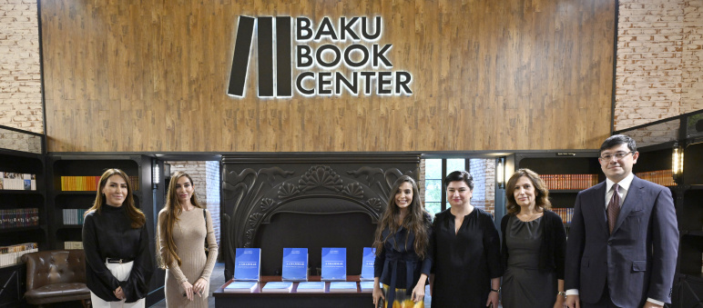 Baku Book Center hosts presentation of manual "A grammar of contemporary Azerbaijani"