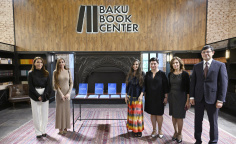 Baku Book Center hosts presentation of manual "A grammar of contemporary Azerbaijani"