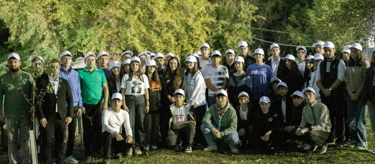 Leyla Aliyeva and Arzu Aliyeva visit youth environmental camp in Gabala