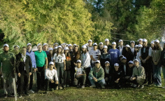 Leyla Aliyeva and Arzu Aliyeva visit youth environmental camp in Gabala