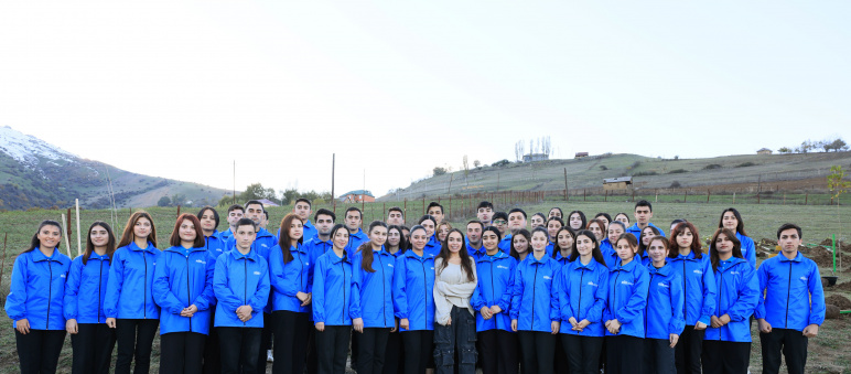 Leyla Aliyeva participates in tree-planting campaign in Lerik