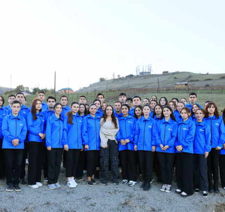 Leyla Aliyeva participates in tree-planting campaign in Lerik