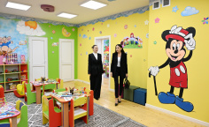 Kindergarten-nursery named after Alim Mammadov inaugurated in Khatai district of Baku after renovation