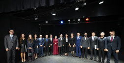 Birinci vitse-prezident Mehriban Əliyeva Azərbaycan Dövlət Pantomim Teatrında olub