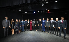 First Vice-President Mehriban Aliyeva visited Azerbaijan State Pantomime Theatre