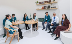 Leyla Aliyeva and Assistant to the President Anar Alakbarov visit Azerbaijan pavilion at COP29 venue