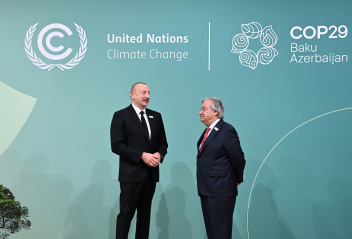 Baku hosted opening ceremony of World Leaders Climate Action Summit at COP29