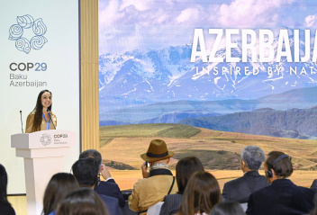 COP29 çərçivəsində Heydər Əliyev Fondunun “Azərbaycan. Təbiətin sehrində” nəşri təqdim edilib