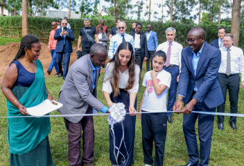 Heydar Aliyev Foundation supports access to water for Rwandan school