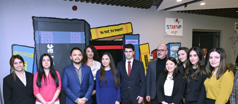 Center for the Development of Cultural and Creative Industries inaugurated with participation of Leyla Aliyeva