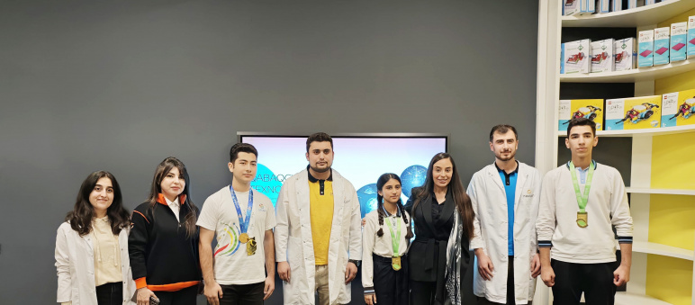 Leyla Aliyeva visits STEAM Innovation Center