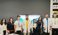 Leyla Aliyeva visits STEAM Innovation Center