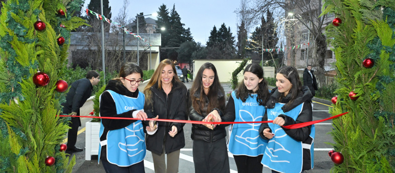 Newly renovated courtyards inaugurated in Baku