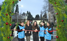 Newly renovated courtyards inaugurated in Baku