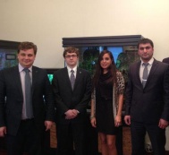 AYOR Chairperson Leyla Aliyeva meets members of youth organizations of Russia