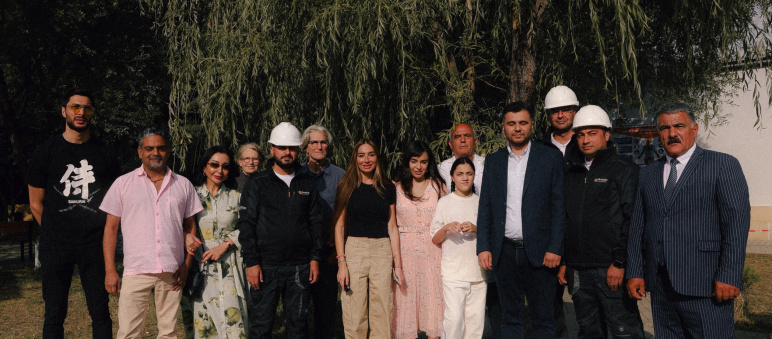 Leyla Əliyeva və Arzu Əliyeva Altıağac Milli Parkını ziyarət ediblər