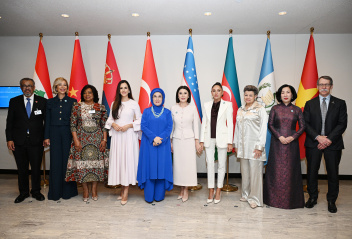 First Lady Mehriban Aliyeva participated in special session as part of UN General Assembly