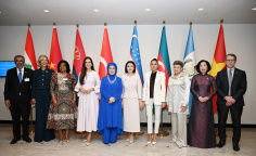 First Lady Mehriban Aliyeva participated in special session as part of UN General Assembly