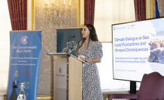Heydər Əliyev Fondunun vitse-prezidenti Leyla Əliyeva Londonda yüksəksəviyyəli iqlim dialoqunda iştirak edib