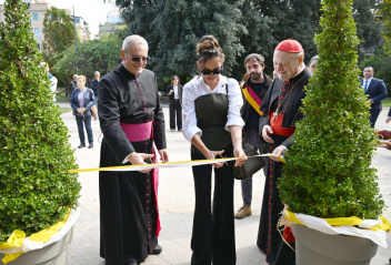 Restoration project of the Catacombs of Commodilla inaugurated in the Vatican