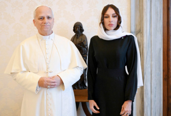First Vice-President Mehriban Aliyeva met with Pope Leo XIV