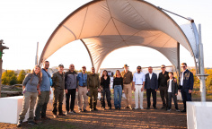 Leyla Aliyeva and Arzu Aliyeva attend inauguration of Akhar-Bakhar National Park in Gakh district Leyla Aliyeva and Arzu Aliyeva attend inauguration of Akhar-Bakhar National Park in Gakh district