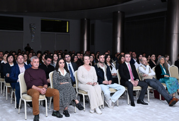 Leyla Aliyeva participates in presentation of "Hirkan" documentary