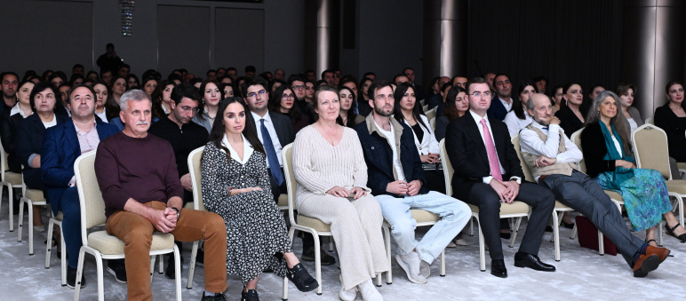 Leyla Aliyeva participates in presentation of "Hirkan" documentary