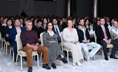 Leyla Əliyeva “Hirkan” sənədli filminin təqdimatında iştirak edib Leyla Əliyeva “Hirkan” sənədli filminin təqdimatında iştirak edib