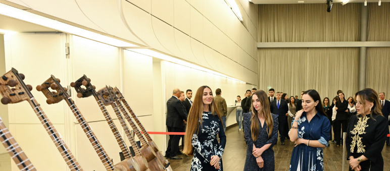 Presentation of musical instruments acquired with support from Heydar Aliyev Foundation held