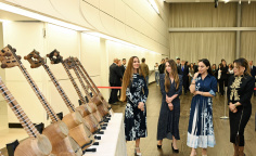 Состоялась презентация музыкальных инструментов, приобретенных при поддержке Фонда Гейдара Алиева Состоялась презентация музыкальных инструментов, приобретенных при поддержке Фонда Гейдара Алиева