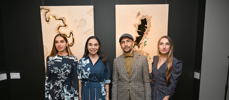 Another exhibition within “Art Weekend” – “Ancestors”