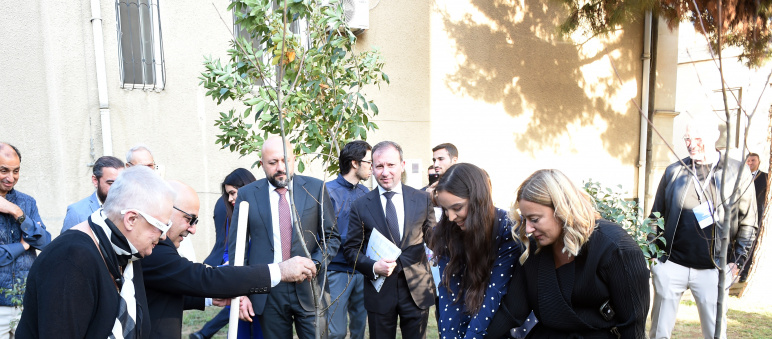 “Pistachio: Living Heritage” performance presented within “ART Weekend”