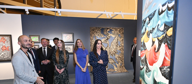 Heydər Əliyev Mərkəzində “ART Weekend” festivalının rəsmi açılışı olub