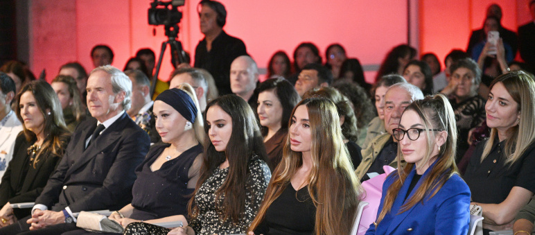 Presentation of “Breath – Unity of Word and Sound” project held as part of “Art Weekend”