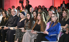 Presentation of “Breath – Unity of Word and Sound” project held as part of “Art Weekend”